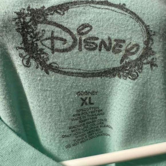 Disney The Little Mermaid shirr fir women size XL - Picture 5 of 6